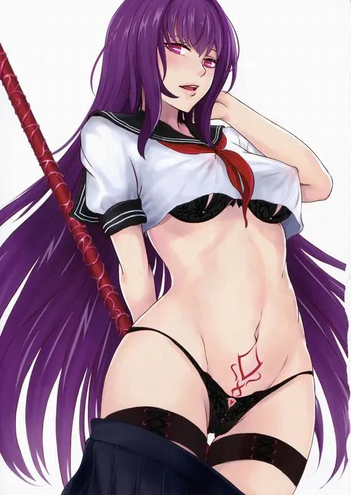 Fate/Grand Order. Kokuren Shoujo Хентай манга и Додзинси