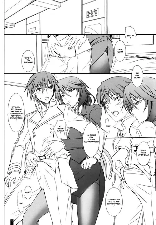 Infinite Stratos. Ano Chifuyu-nee No Hazukashigaru Kao Ga Mitai! Хентай манга и Додзинси