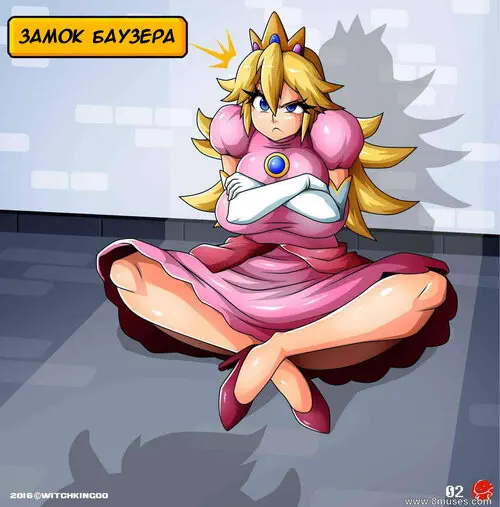 Princess Peach - Help Me Mario - The Prequel Хентай манга читать онлайн Super Mario Bros. Princess Peach - Help Me Mario - The Prequel Хентай манга и Додзинси