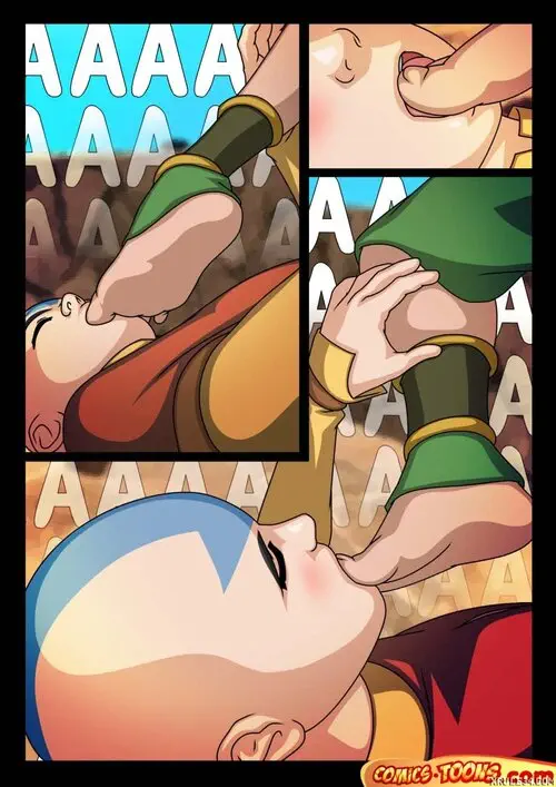 Avatar: The Last Airbender. Magic Rape глава 2  / Волшебное изнасилование Хентай манга и Додзинси