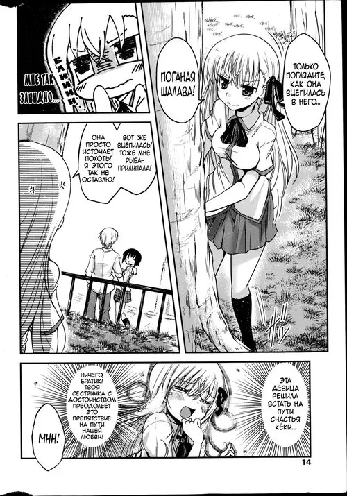 Oniichan Mitsuketa! / Братик, я нашла тебя!