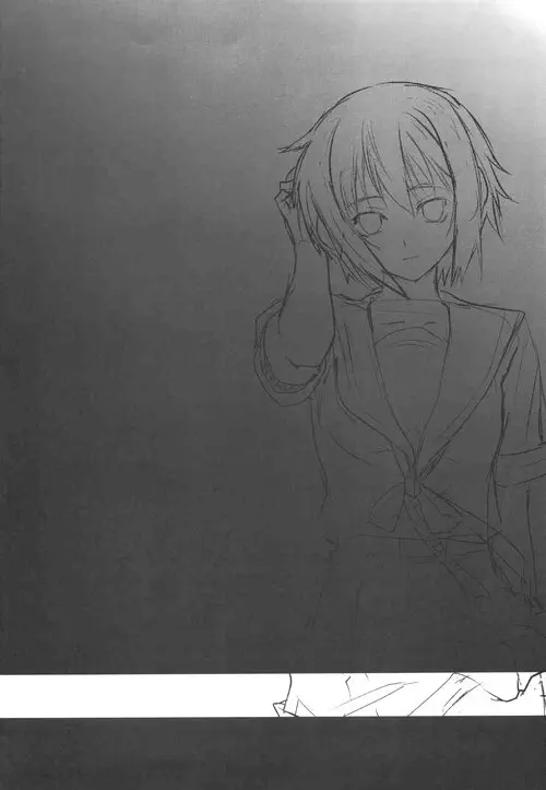 The Melancholy Of Haruhi Suzumiya. Ore to Nagato глава 2 (Me and Nagato) / Я и Нагато