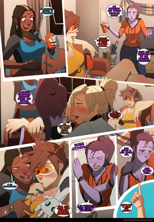 Overwatch. The Girly Watch глава 1