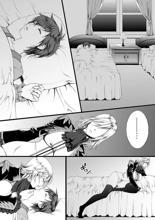 Tales Of Graces. Nyota Yuri Rich x Asu / Юри со сменой пола. Ричард и Асбел