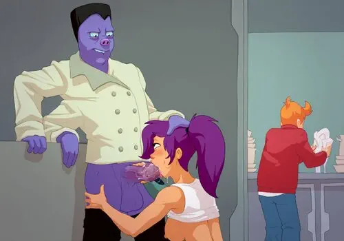 Futurama. Scruffy, The Janitor & Typical date with Fry / Неудачное свидание с Фраем Хентай манга и Додзинси