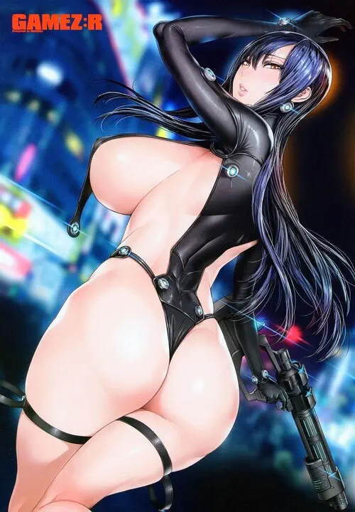 Gantz. GAMEZ: R