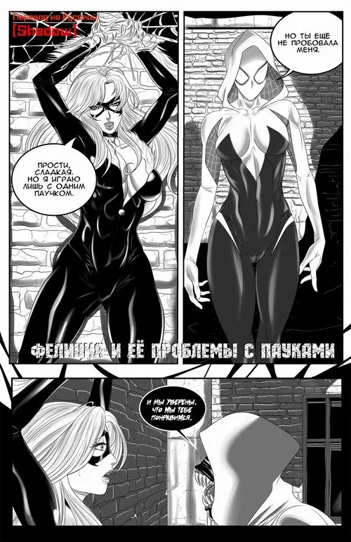 Spider-Man. Felicia's Spider-Problem / Фелиция и её проблемы с пауками