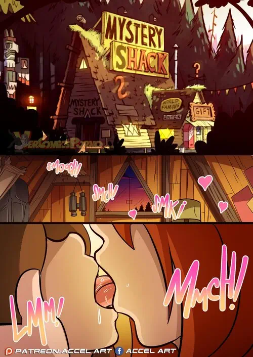 Развлечение Венди Хентай манга читать онлайн Gravity Falls. Развлечение Венди Хентай манга и Додзинси