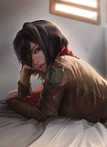 Микаса Акерман Том - 1 Глава - 1 Хентай манга и Додзинси