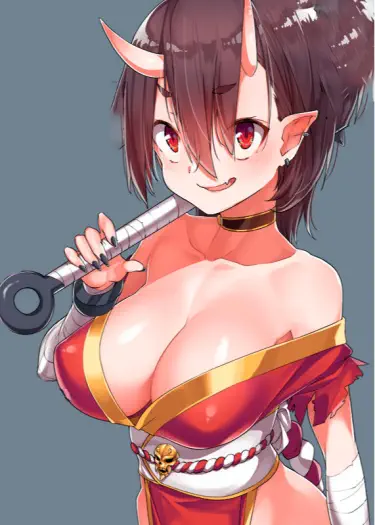 Демон Они-Сан Том - 1 Глава - 1 Хентай манга и Додзинси