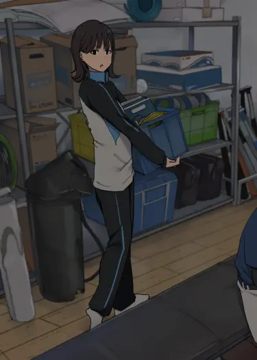 Помощь от подруги-менеджера Том - 1 Глава - 1 Хентай манга и Додзинси