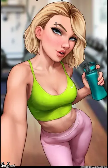 Тик-ток Гвен Том - 1 Глава - 1 Хентай манга и Додзинси