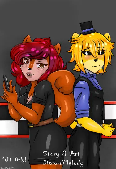 Новый ночной охранник Том - 1 Глава - 1 Хентай манга и Додзинси