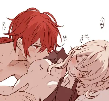 Джин и Дилюк Том - 1 Глава - 1 Хентай манга и Додзинси