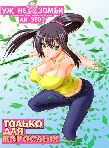 Kore wa Kyuuketsu Ninja Desu ka Том - 1 Глава - 1 Хентай манга и Додзинси
