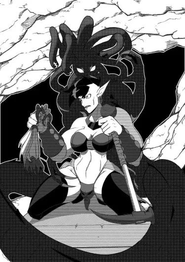 DnD: Альма и Мегера Том - 1 Глава - 1 Хентай манга и Додзинси