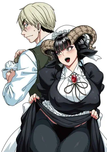 Любвеобильная Чёрная Козочка Том - 1 Глава - 1 Хентай манга и Додзинси