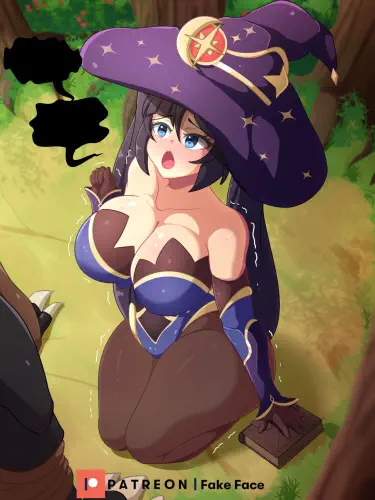 Проблемы с хиличурлами Том - 1 Глава - 1 Хентай манга и Додзинси