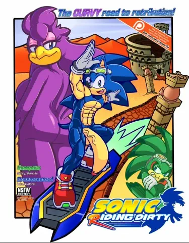 Грязный заезд Соника Том - 1 Глава - 1 Хентай манга и Додзинси