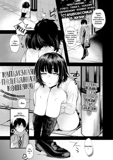 Капризная потерянная кошечка Том - 1 Глава - 1 Хентай манга и Додзинси