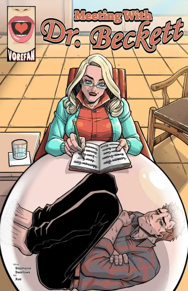 Встреча с доктором Беккет Том - 1 Глава - 1 Хентай манга и Додзинси