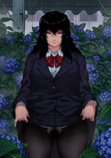 Окрашенный в индиго Том - 1 Глава - 1 Хентай манга и Додзинси