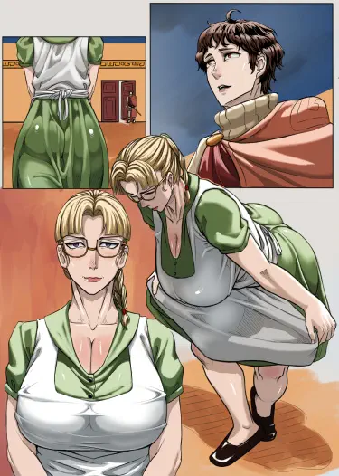 Воссоединение с прекрасной служанкой Том - 1 Глава - 1 Хентай манга и Додзинси