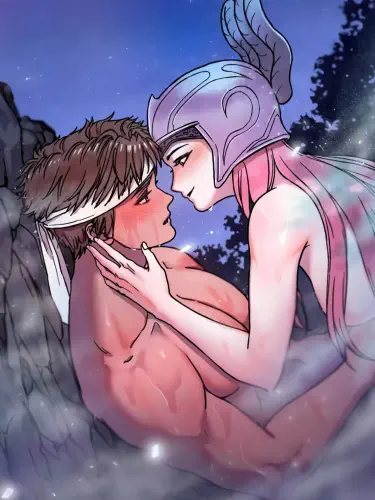 Во власти богини Том - 1 Глава - 1 Хентай манга и Додзинси