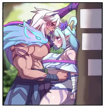 Сетт х Сорака дух цветения Том - 1 Глава - 1 Хентай манга и Додзинси