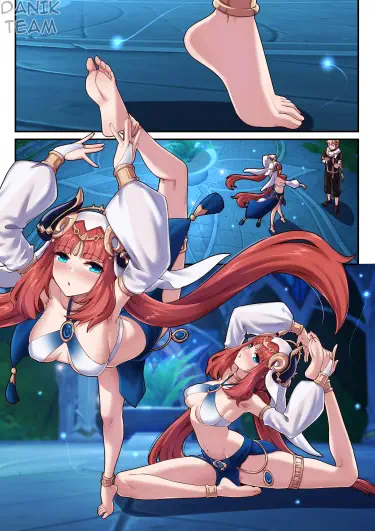 Итэр и Нилу Том - 1 Глава - 1-3 Хентай манга и Додзинси