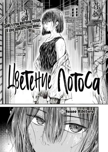 Цветение лотоса Том - 1 Глава - 1 Хентай манга и Додзинси