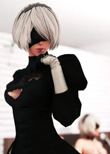 2B (Nier Automata) [YTSnow] Том - 1 Глава - 1 Хентай манга и Додзинси
