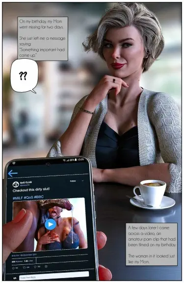Шлюховатая Мамаша Том - 1 Глава - 1 Хентай манга и Додзинси