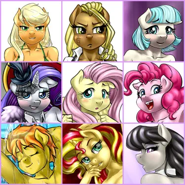 Похотливый алмаз Том - 1 Глава - 1 Хентай манга и Додзинси