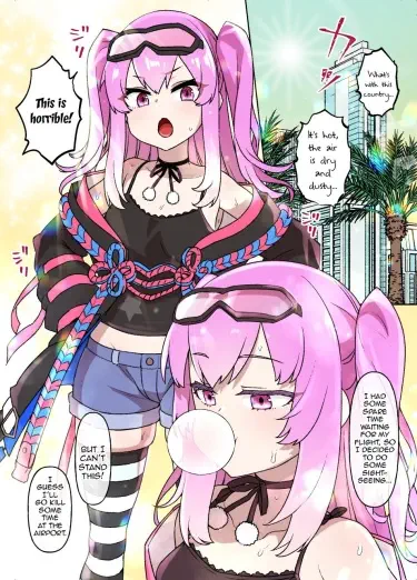 Девушка, которая превращается в рабыню гарема Том - 1 Глава - 1 Хентай манга и Додзинси