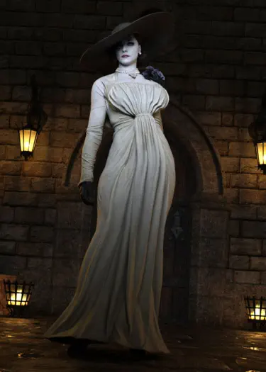 Обитель Зла - Леди Димитреску Том - 1 Глава - 1 Хентай манга и Додзинси