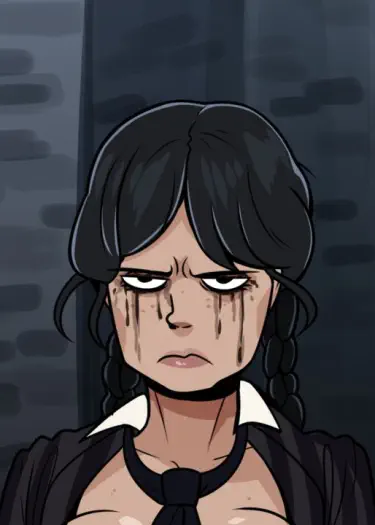 Уэнздэй Аддамс Том - 1 Глава - 1 Хентай манга и Додзинси