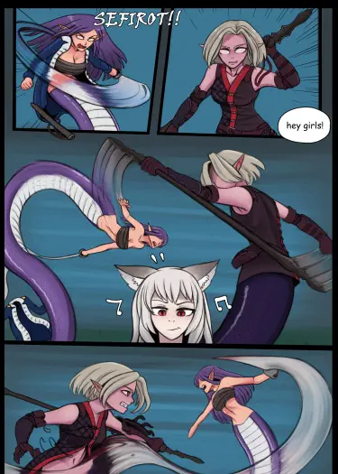 Гильдия драконьей эпитафии, засада Том - 1 Глава - 1 Хентай манга и Додзинси