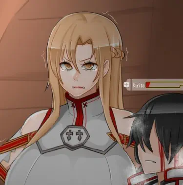 Sword Art Online Asuna Том - 1 Глава - 1 Хентай манга и Додзинси