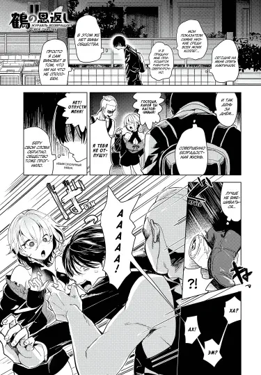 Журавль возвращает своё счастье Том - 1 Глава - 1 Хентай манга и Додзинси