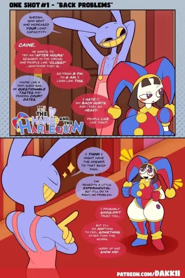 Заяц и Арлекин Том - 1 Глава - 1 Хентай манга и Додзинси