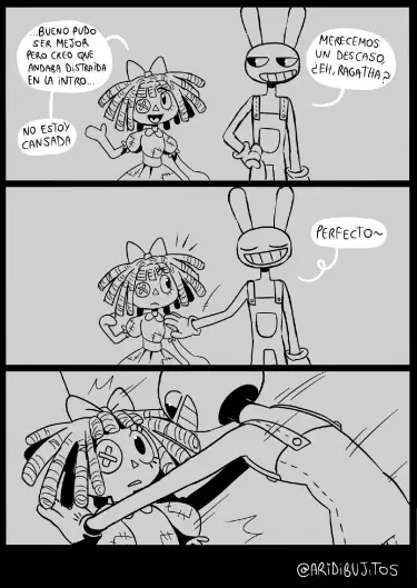 Ragatha and Jax The Amazing Digital Circus Том - 1 Глава - 1 Хентай манга и Додзинси