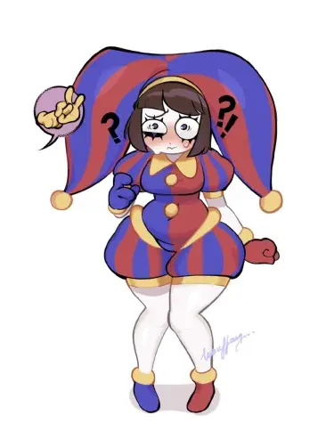 Джакс и Помни (Удивительный Цифровой Цирк) Том - 1 Глава - 1 Хентай манга и Додзинси