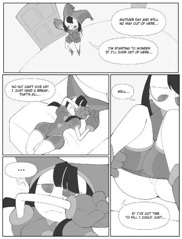 Bubble and pomni the Incredible Digital Circus Том - 1 Глава - 1 Хентай манга и Додзинси