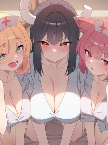 Больничная жизнь в другом мире Том - 1 Глава - 1 Хентай манга и Додзинси