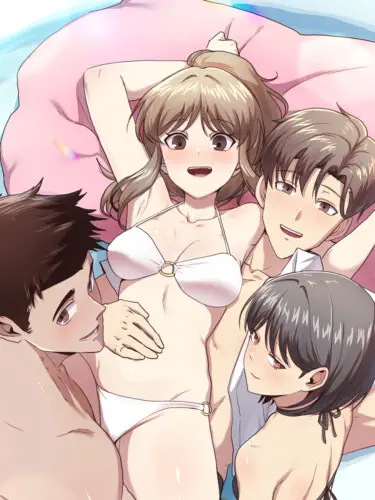 С друзьями моего брата Том - 2 Глава - 24 Хентай манга и Додзинси