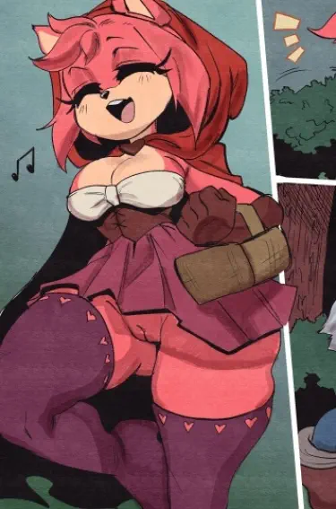 Красная шапочка Роуз Том - 1 Глава - 1 Хентай манга и Додзинси