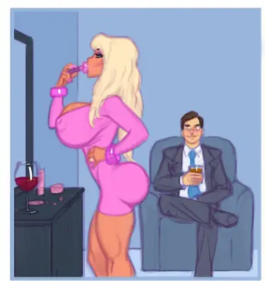 Клубная шлюшка Том - 1 Глава - 1 Хентай манга и Додзинси