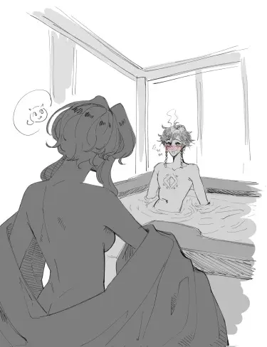 Ночное Происшествие | Комикс по ВенЛюми Том - 1 Глава - 1 Хентай манга и Додзинси