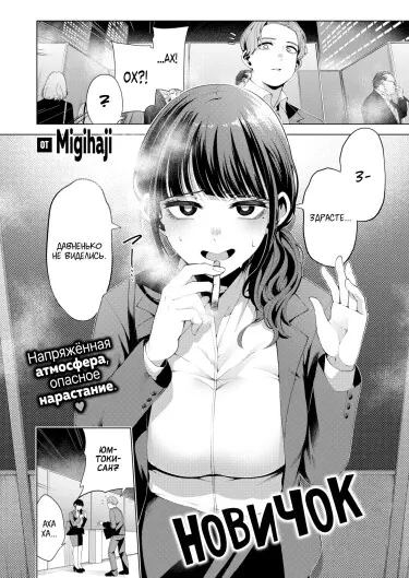 Новичок Хентай манга и Додзинси